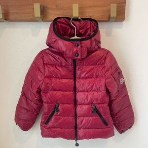 Moncler kids size 5 puffer coat